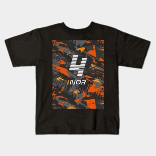 Lando Norris 4 - F1 2023 Kids T-Shirt